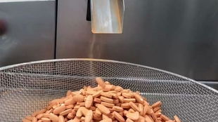 果蔬酵素代餐粉代加工廠家生產(chǎn)實拍 德州健之源