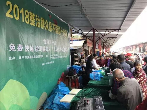 守護(hù)舌尖安全，助力消費(fèi)升級(jí)——“食用農(nóng)產(chǎn)品免費(fèi)快速檢測服務(wù)走進(jìn)川中大市場”活動(dòng)成功舉行