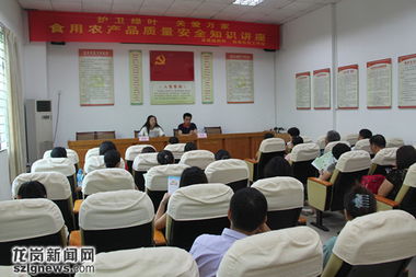 龍城尚景社區(qū)成功舉辦食用農(nóng)產(chǎn)品質(zhì)量安全知識(shí)講座暨研發(fā)成果分享會(huì)
