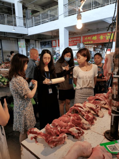 把好“舌尖安全”第一關——三河街道開展食用農產品快速抽樣檢驗見聞